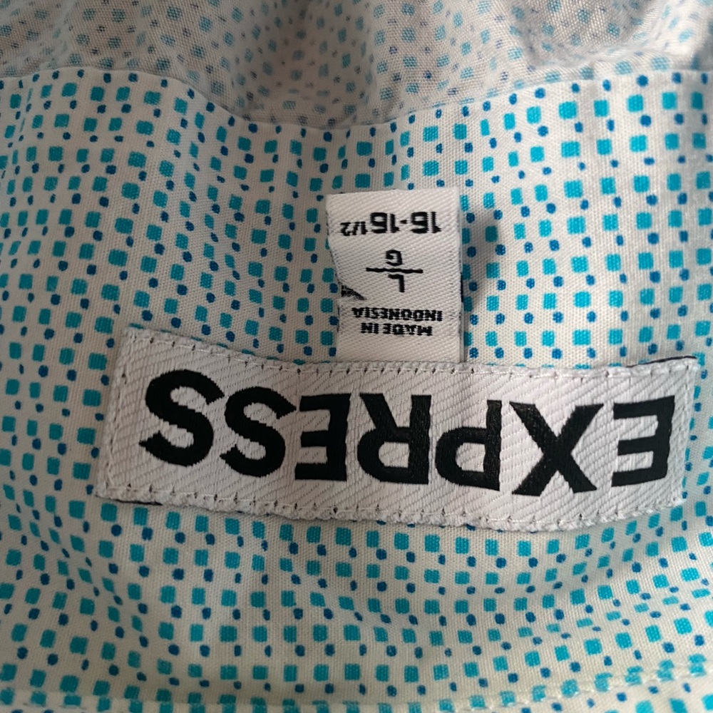 Express Extra Slim Fit Button Down - image 4